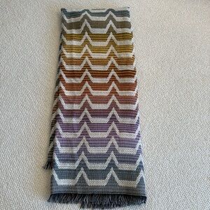 Missoni home throw blanket